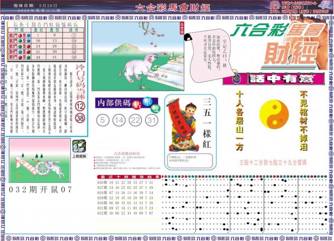 033期马会财经A[图]